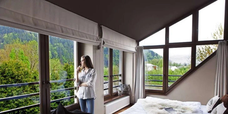 Wellness pobyt pro páry i rodiny v lázeňském městečku v polských Karpatech