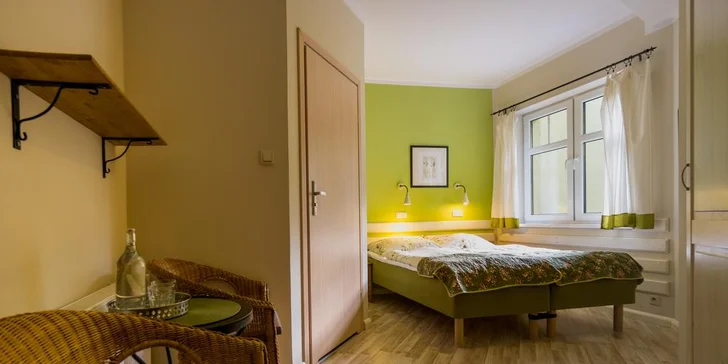 3 až 6 dní na úpatí Krkonoš s polopenzí, relaxem a výlety pro celou rodinu