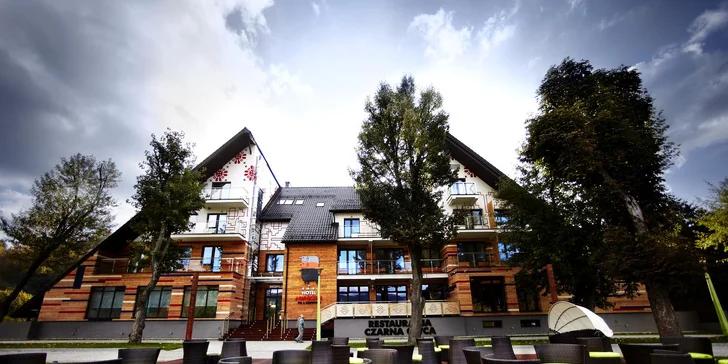 Wellness pobyt pro páry i rodiny v lázeňském městečku v polských Karpatech