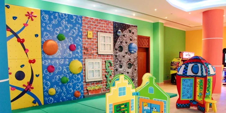 Miniklub nabízí super animační program.