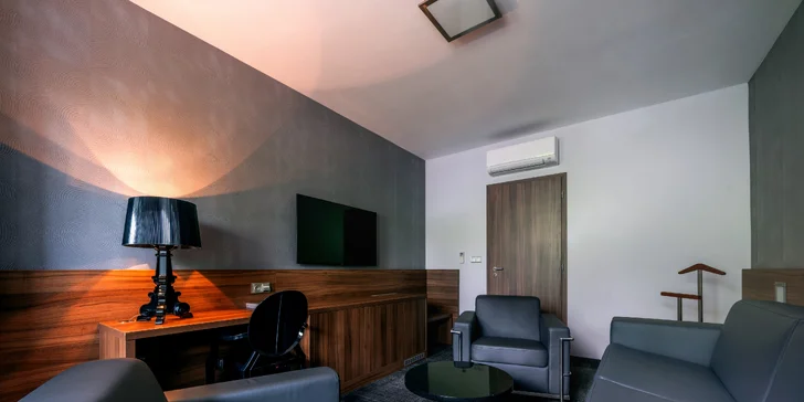 Relaxační apartmá