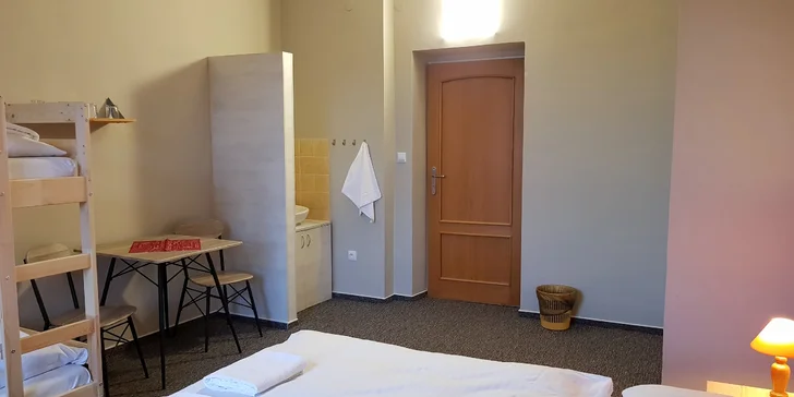 Za příplatek můžete vzít i svého domácího mazlíčka. 