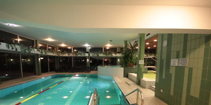 Wellness centrum susedného hotela Yacht.