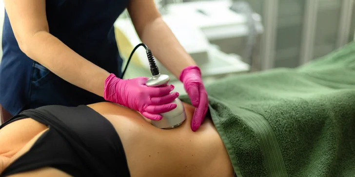 Balíčky zoštíhľujúcich ošetrení: Kavitácia, LPG, lymfodrenáž, Slim Shape