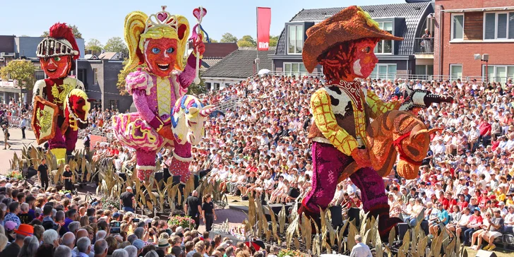 Během festivalu se celé městečko Zundert promění v jednu obrovskou galerii pod širým nebem. 