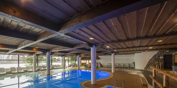 Těšit se můžete na neomezené wellness i 15% sleva na masáže.

