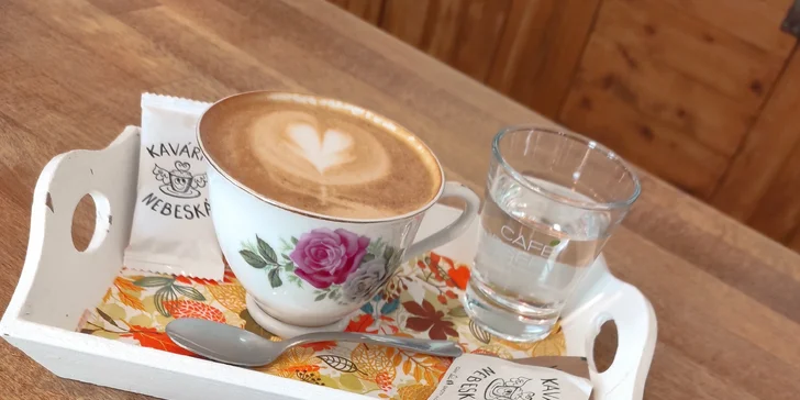 K tomu si vyberete kávu Café Reserva přesně podle chuti.
