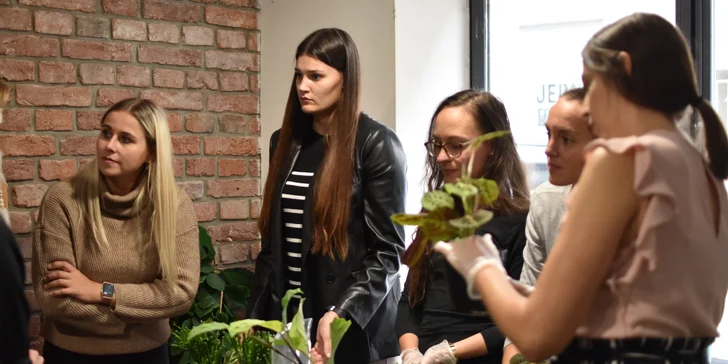Všechny workshopy se konají v ulici Ve Smečkách jen pár kroků od Václavského náměstí.