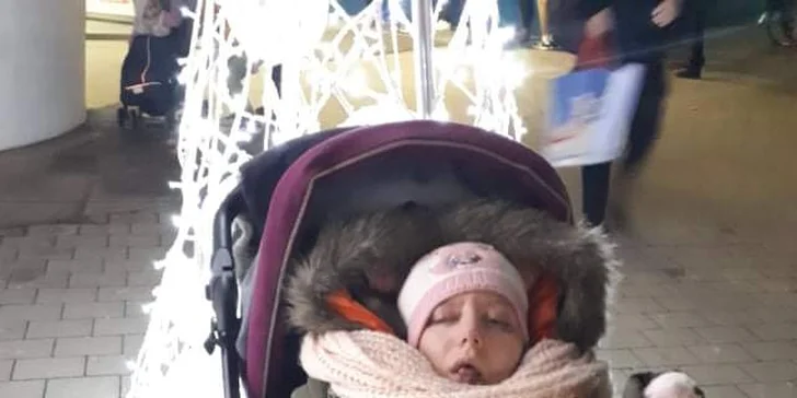 Renátkina diagnóza je najvyšší stupeň detskej mozgovej obrny. 