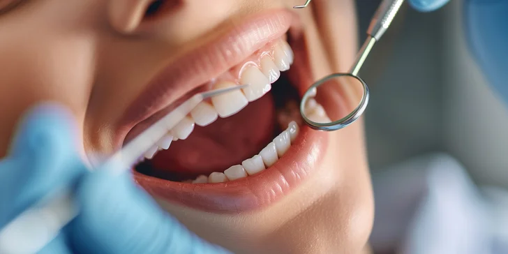 Odhalte krásu svého úsměvu: Dentální hygiena vč. Air-flow i samostatně