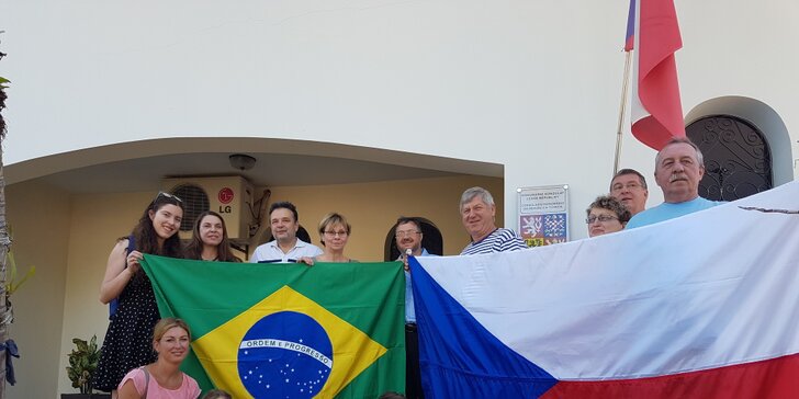 Za krásami Brazílie: záloha na 15denní poznávací zájezd s českým průvodcem