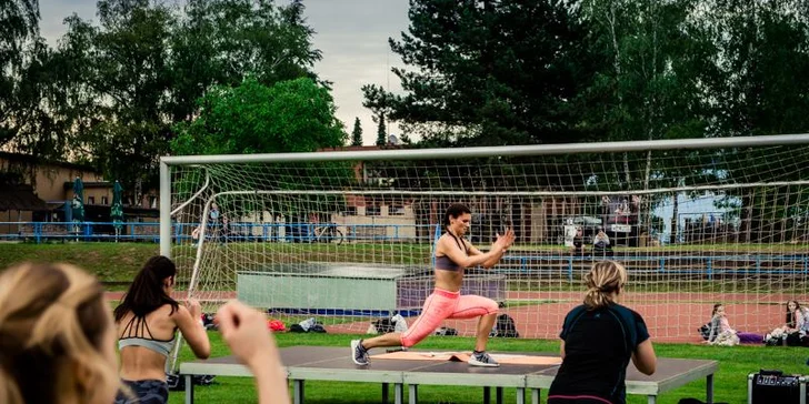 Tabata maraton: 2,5 hodiny cvičení a welcome drink k tomu