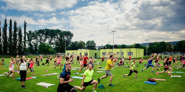 Tabata maraton: 2,5 hodiny cvičení a welcome drink k tomu