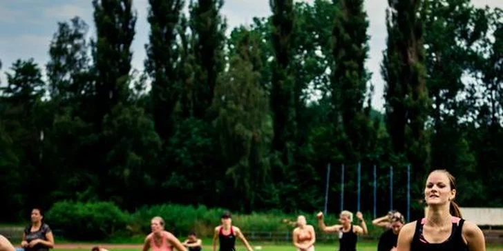 Tabata maraton: 2,5 hodiny cvičení a welcome drink k tomu
