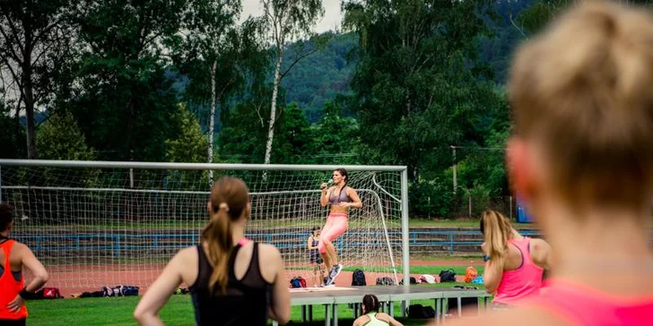 Tabata maraton: 2,5 hodiny cvičení a welcome drink k tomu