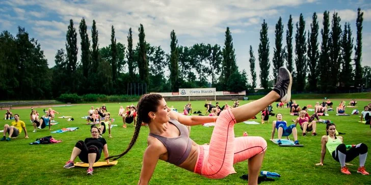 Tabata maraton: 2,5 hodiny cvičení a welcome drink k tomu