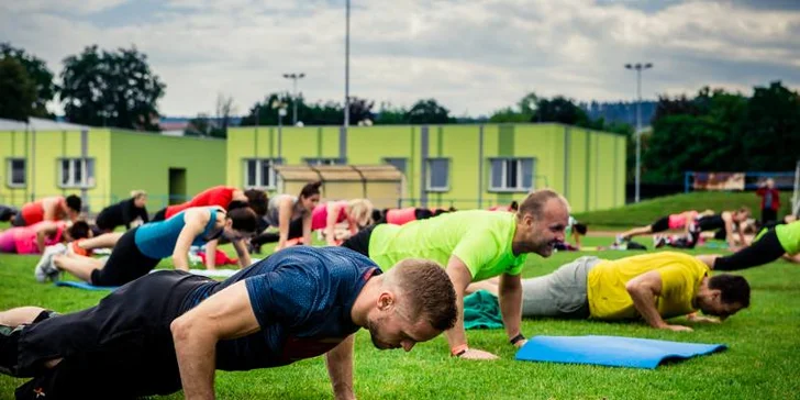 Tabata maraton: 2,5 hodiny cvičení a welcome drink k tomu