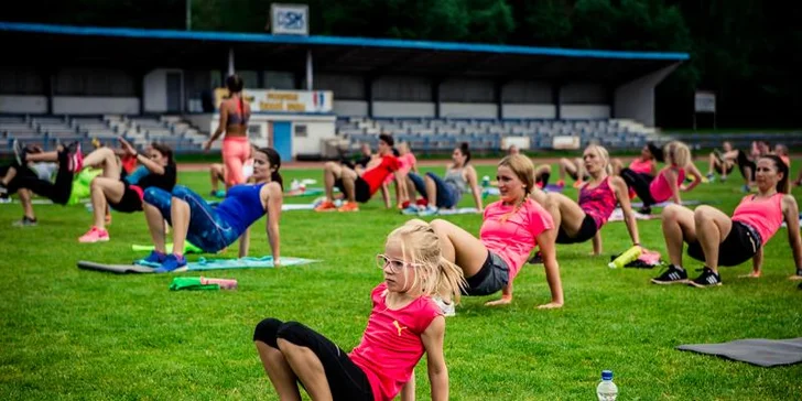 Tabata maraton: 2,5 hodiny cvičení a welcome drink k tomu
