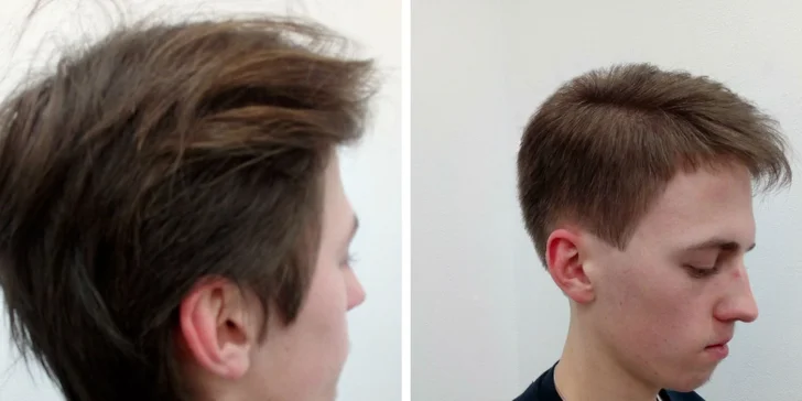 Pánský stylový střih s pánskou kosmetikou od L'oreal Professionnel