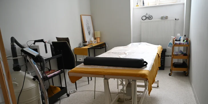 Salon má skvělé hodnocení zákazníků.