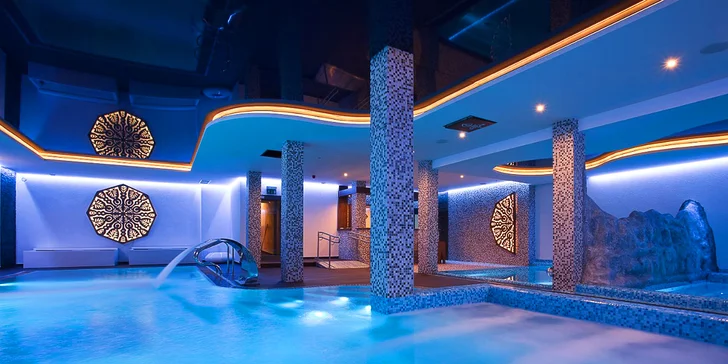 Wellness pobyt pro páry i rodiny v lázeňském městečku v polských Karpatech