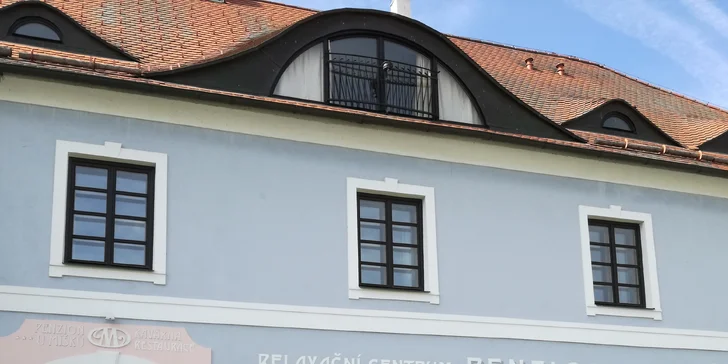 Relax v srdci Třeboně: 30 až 90 minut uvolňující masáže