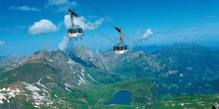 Švýcarské dobrodružství: Visutý most na Titlisu, Engelberg a historický Luzern