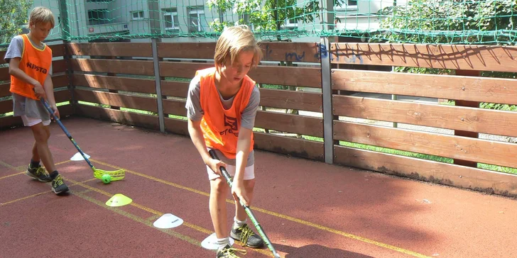 Super last minute: letní příměstský florbalový kemp na Slavii
