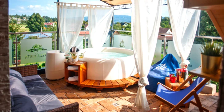 Těšte se na relaxaci ve wellness. 