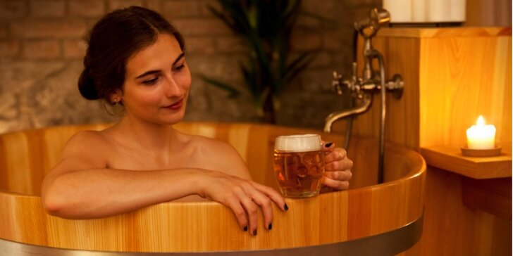 Romantika v Bohumíně: Pivní lázně s konzumací i poukaz do restaurace