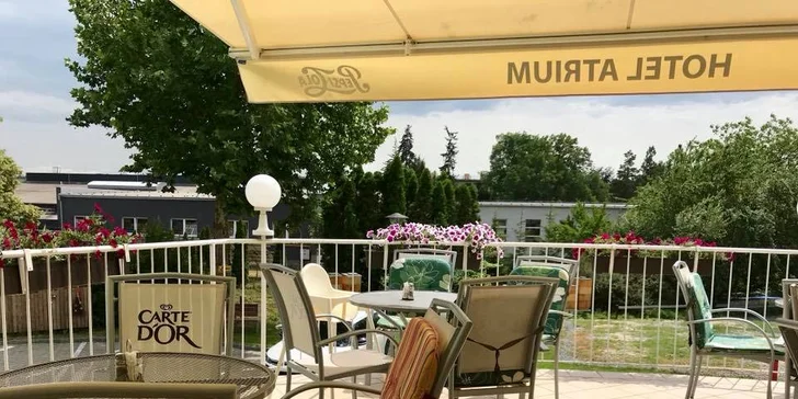 Luxusní odpočinkový pobyt ve Vyškově s dobrým jídlem a masážním křeslem
