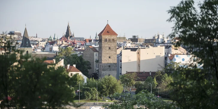 Vstupenky do Novomlýnské vodárenské věže: expozice Praha hoří