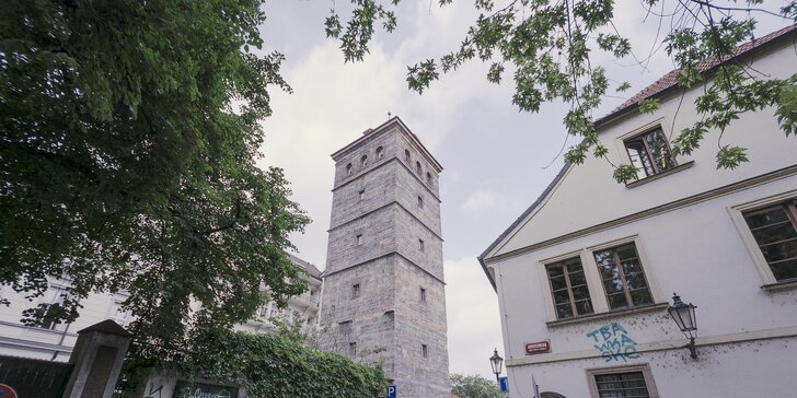 Vstupenky do Muzea Novomlýnská vodárenská věž: expozice Praha hoří