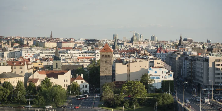 Vstupenky do Novomlýnské vodárenské věže: expozice Praha hoří