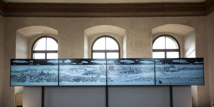 Vstupenky do Novomlýnské vodárenské věže: expozice Praha hoří