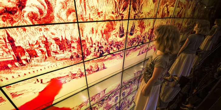 Vstupenky do Muzea Novomlýnská vodárenská věž: expozice Praha hoří