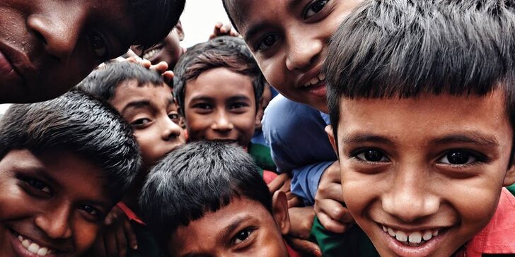 Dobroběžka = koloběžka, která pomáhá dětem v Bangladéši