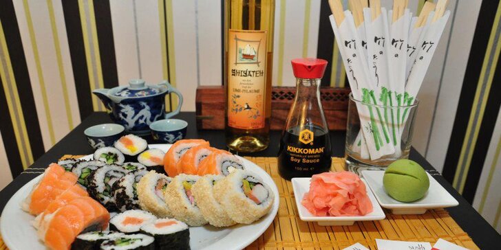 Sushi set Katana. 32 lahodných kousků na doma