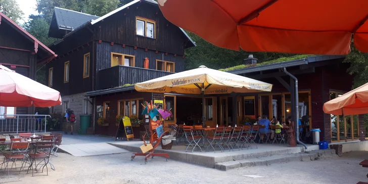 Vyhlídka Brand - balkon Saského Švýcarska, Kurort Rathen a Lilienstein