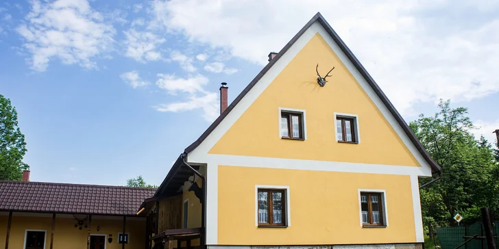 Jaro v apartmánu u Adršpašských skal: 3 nebo 4 dny pro dvě i tři osoby
