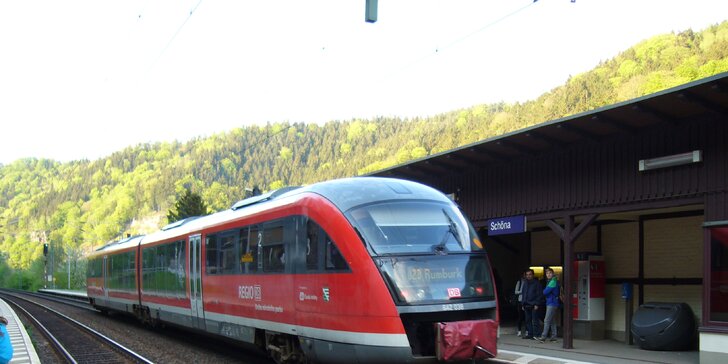 Výlet do Saského Švýcarska: turistický okruh na Velký Zschirnstein a vyhlídka Belvedér