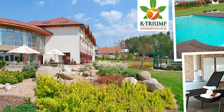 Bezva dovolená ve Velichovkách pro dvě osoby