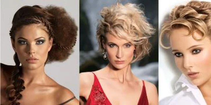Nový střih vlasů s možností ombre hair či barvení