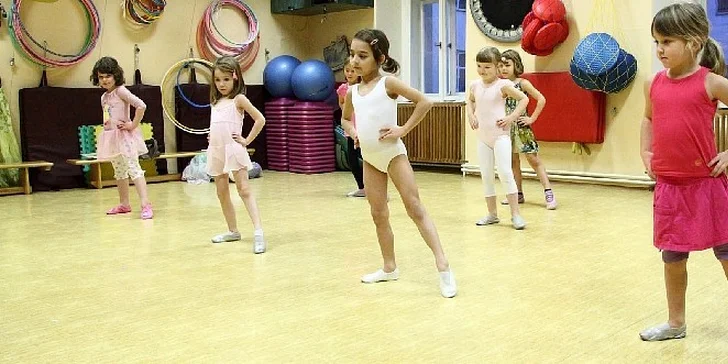 Gymnastika pro děti