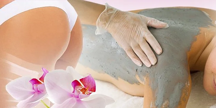 399 Kč za termální peeling a bahenní drenážní zábal v hodnotě 1100 Kč. Krásnější křivky, redukce celulitidy a přírodní detoxikace se slevou 64 %.