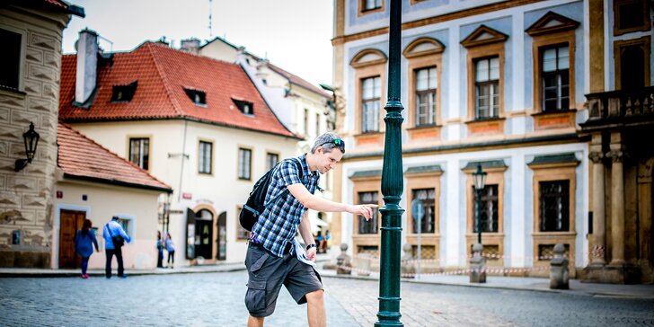 Play Across Prague – outdoorová hra, která vás provede Prahou