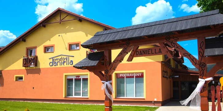 Pieninský národní park: sauna, polopenze, turistika i možnost jízdy na voru