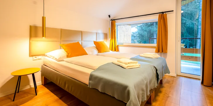 Ubytovať sa môžete v samostatne stojacom bungalove Exclusive.