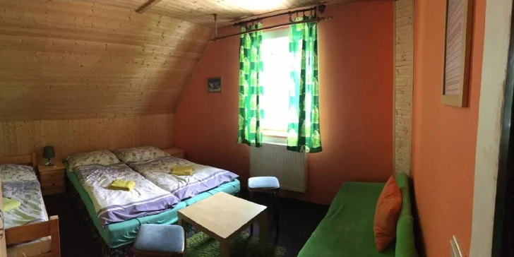 Pohoda v Jeseníkách od podzimu do jara s polopenzí