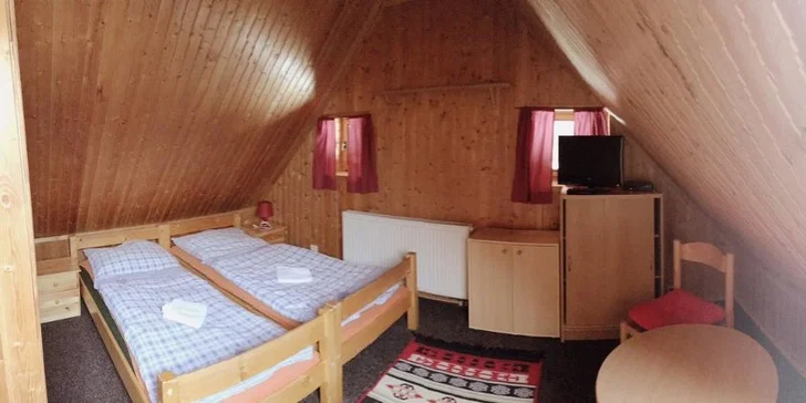 Pohoda v Jeseníkách od podzimu do jara s polopenzí